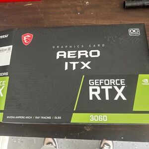 MSI GeForce RTX 3060